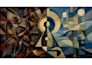 create handmade abstract conceptual artwork